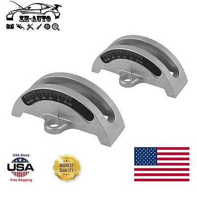 #ad 2Pcs 14quot; Bandsaw Trunnions with Degree Scale for Most 14 Inch Wood Band Saws $28.90