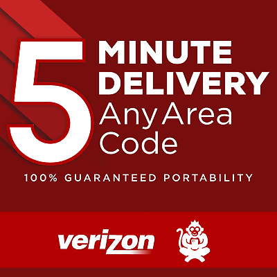 #ad VERIZON Wireless Port Numbers ANY AREA Area Code port in 5 MINUTE DELIVERY $15.99