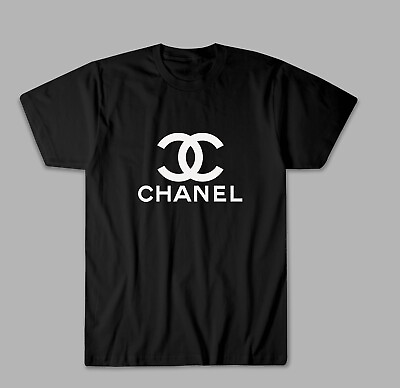 #ad Best Gift Chanel Print T Shirt $14.00