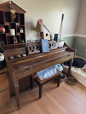 #ad wooden piano $375.00