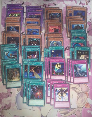 #ad #ad 💥DESTINY HERO DECK CORE 66 CARDS TOTAL SGX1 SPEED DUEL GX YUGIOH $14.99