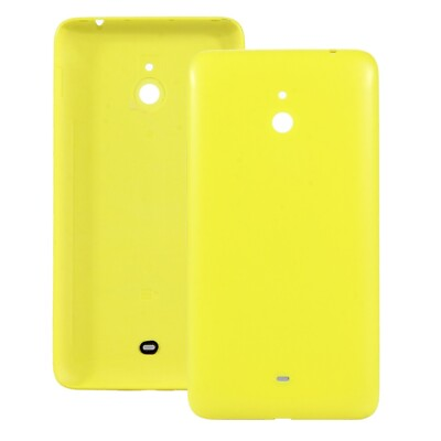 #ad Original Housing Battery Back Cover Side Button for Nokia Lumia 1320 Yellow $20.82