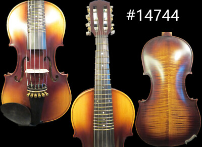 #ad Strad Style SONG maestro inlay Frets 6 strings 4 4 violin sweet tone #14744 $599.00