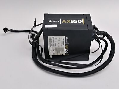 #ad Corsair AX850 204 Pin 850W ATX Desktop Power Supply CMPSU 850AX $69.99
