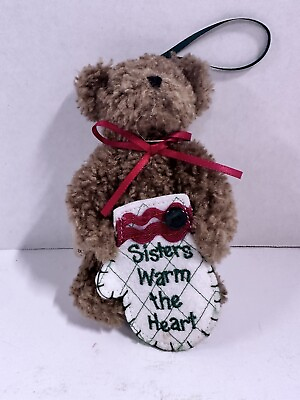 #ad Boyds Bears L’il Sis Sisters Warm The Heartquot; Bear 5” Tall $7.50