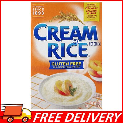 #ad Cream of Rice Gluten Cholesterol amp; Fat Free Hot Cereal 14 Ounce $6.53