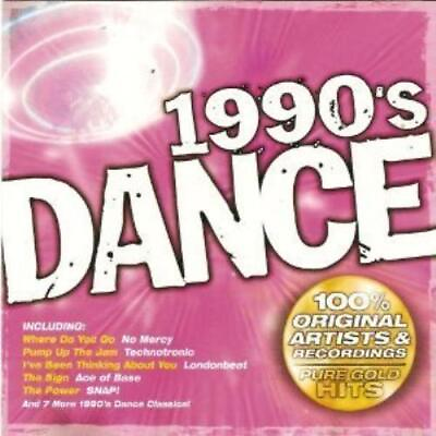 #ad Various Artists : 1990s Dance CD $6.23