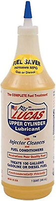 #ad #ad Lucas Oil 10003 Fuel Injector Cleaner 1 Quart Automotive Additive FAST SHIPPING $11.18