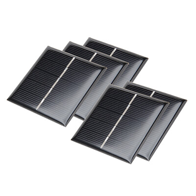 #ad 5Pcs 2.5V 120mA Poly Mini Solar Panel Module DIY for Toys Charger $11.82