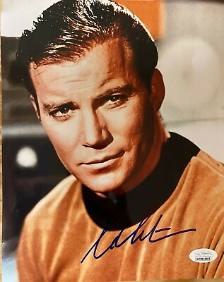 #ad William Shatner Autographed Signed 8x10 Photo Star Trek *REPRINT* $14.19