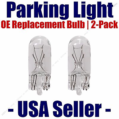 #ad Parking Light Bulb 2 pack OE Replacement Fits Listed Land Rover Vehicles 2821 $11.46