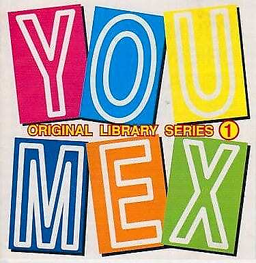 #ad YOUMEX ORIGINAL LIBRARY SERIES 1 CD Japan Ver. $181.89