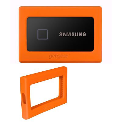 #ad Silicone Bumper For Samsung T7. T7 Touch Portable Ssd 1Tb 2Tb 500Gb Usb 3 $21.84
