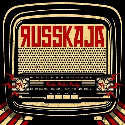 #ad Russkaja Turbo Polka Party New Vinyl LP $25.69