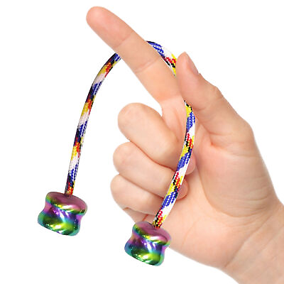 #ad Worry Beads Fidget Finger Toy Finger Skill Paracord Stress Anxiety Relief Toy $9.10