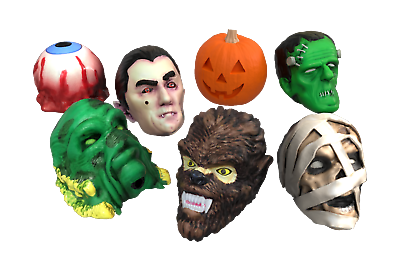#ad Xentric Guitars HALLOWEEN Series Resin Shaped Knobs $12.95