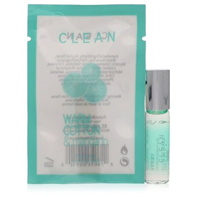 #ad Clean Warm Cotton amp; Mandarine by Clean .17 oz Women $16.48