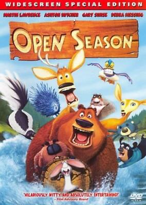 #ad Open Season DVD 2007 Widescreen NEW $5.63