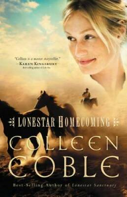 #ad Lonestar Homecoming Lonestar Book 3 Paperback By Coble Colleen GOOD $4.18