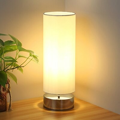 #ad Touch Control Table Lamp Bedside Minimalist Desk Lamp Modern Accent Lamp Dimmabl $40.38