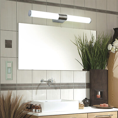 #ad Modern LED Bathroom Vanity Light Front Mirror Makeup Toilet Wall Lamp Fixture $15.38
