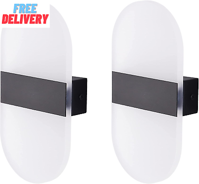 #ad 2Pack LED RV Vanity Wall Sconce with Switch 12Volts RV Bedside Reading Lamp wit $55.55