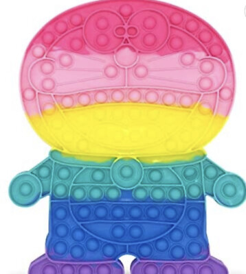 #ad QETRABONE 30CM Cat Pop Fidget Toy 93 Bubble Sensory Stress Toy for Children $5.43