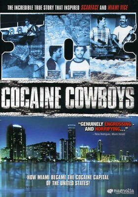 #ad #ad Cocaine Cowboys DVD $6.02