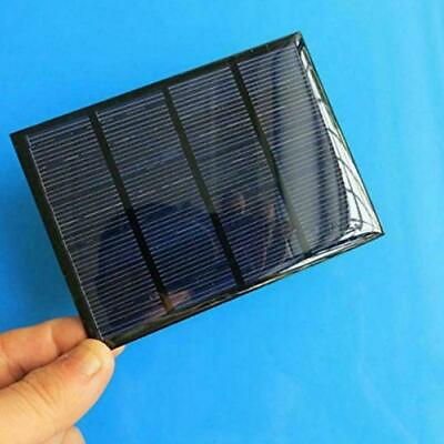 #ad 1.5W 12V Mini Power Solar Panel Small Cell Phone Module Wire Charger DIY US $3.09