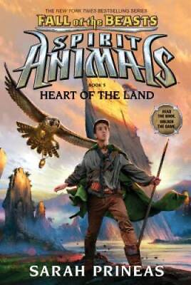 #ad Heart of the Land Spirit Animals: Fall of the Beasts Book 5 GOOD $5.38