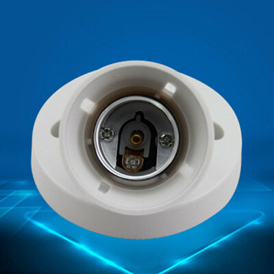 #ad #ad Plug Pendant Screw Cap Light Bulb Holder Socket Lamp Bases Converter E27 Ceiling $7.15