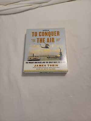 #ad To Conquer The Air Audio Book On Cd Set By James Tobin $3.00