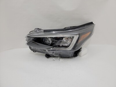 #ad 20 21 22 2020 2022 Subaru Outback Legacy Black LED Headlight Head Lamp OEM $240.00