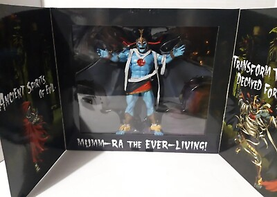 #ad SDCC Thundercats Classic Mumm Ra Icon Heroes Deluxe Staction Figure 2011 New C $380.00