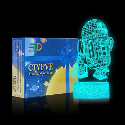 #ad Night Light Touch Control 7 Colors Auto Gradient Night Light LED Night Lamp... $17.08