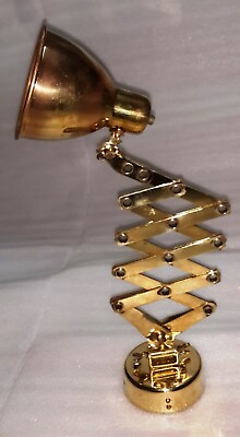 #ad Antique Maritime Modern Brass Desk Lamp Industrial Fixture 1 Pcs $308.88