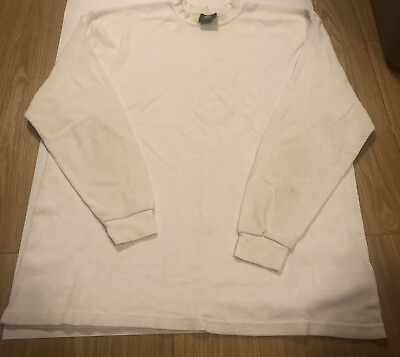 #ad Vintage Z World Sports Zeep Long Sleeve Winter Shirt ZeepWorld XL $12.80