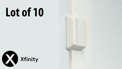 #ad Lot of 10 XFINITY Security Visonic XHS2 TY MCT 350 SMA ZigBee Door Window Sensor $44.99