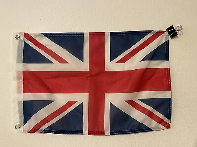 #ad 12quot; x 18quot; United Kingdom British Country Polyester Flag On Sale 18 $7.83