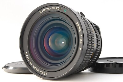 #ad MINT Mamiya Sekor C 35mm f 3.5 N Lens for M645 1000S Super Pro TL From JAPAN $590.99