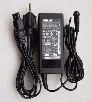 #ad Genuine 19V AC Adapter Power Charger Asus K53u K53e U56e X54c U36jc U46e X44h $24.99