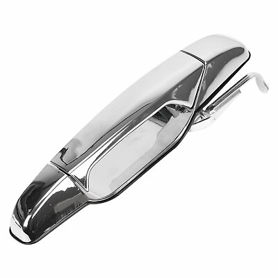 #ad #ad Chrome Door Handle Rear Passenger Right Side RH for 2007 2013 Chevy GMC Outside $11.80