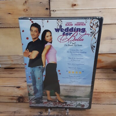 #ad Wedding For Bella DVD New Sealed Scott Baio $6.95