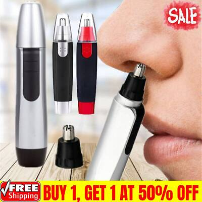 #ad Nose Ear Hair Trimmer Nasal Set Electric Clipper Personal Hair Care Women Men🥇 $7.81