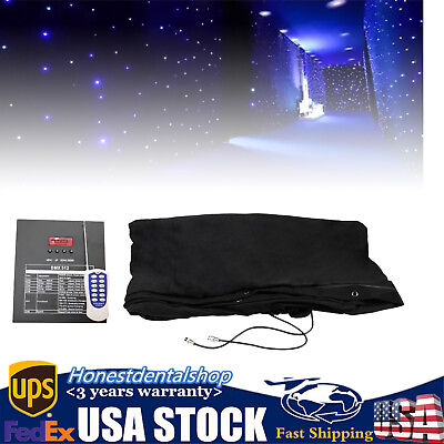 #ad 6*3M LED Starlight Backdrop Wedding Party Curtain Stage Decor Background 8CH $213.75