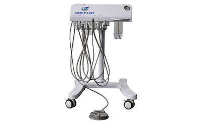 #ad GU P302 Greeloy Dental Mobile Delivery Cart Adjustable Treatment Unit Machine 2H $1139.05
