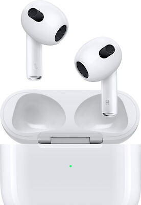 #ad Apple AirPods 3 White In Ear Headphones MPNY3AM A $97.00