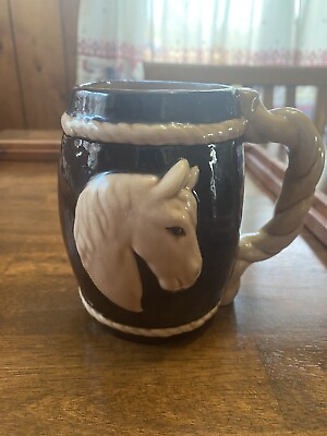 #ad Dorothy Kindell Horse Mug $100.00