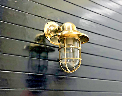 #ad Home Office Decor wall Mount Swan Vintage Brass Antique Sconce Light with Shade $124.08