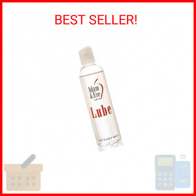 #ad Adam amp; Eve Water Based Lube 8 oz. Personal Lubricant for Men Women and Couple $15.69